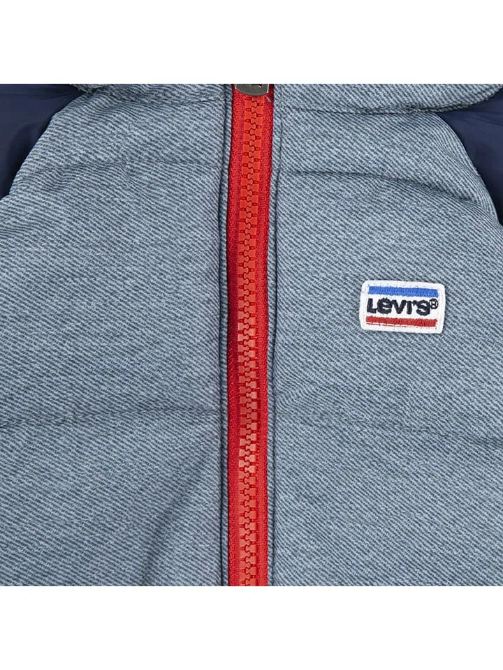 Снежный костюм утепленный Levi's Kids, серый — фото 3