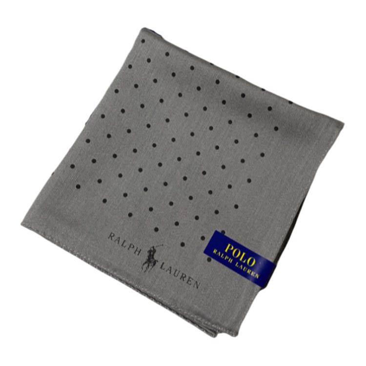 

Polo Ralph Lauren Хлопковый шелковый шарф унисекс серый, Gray