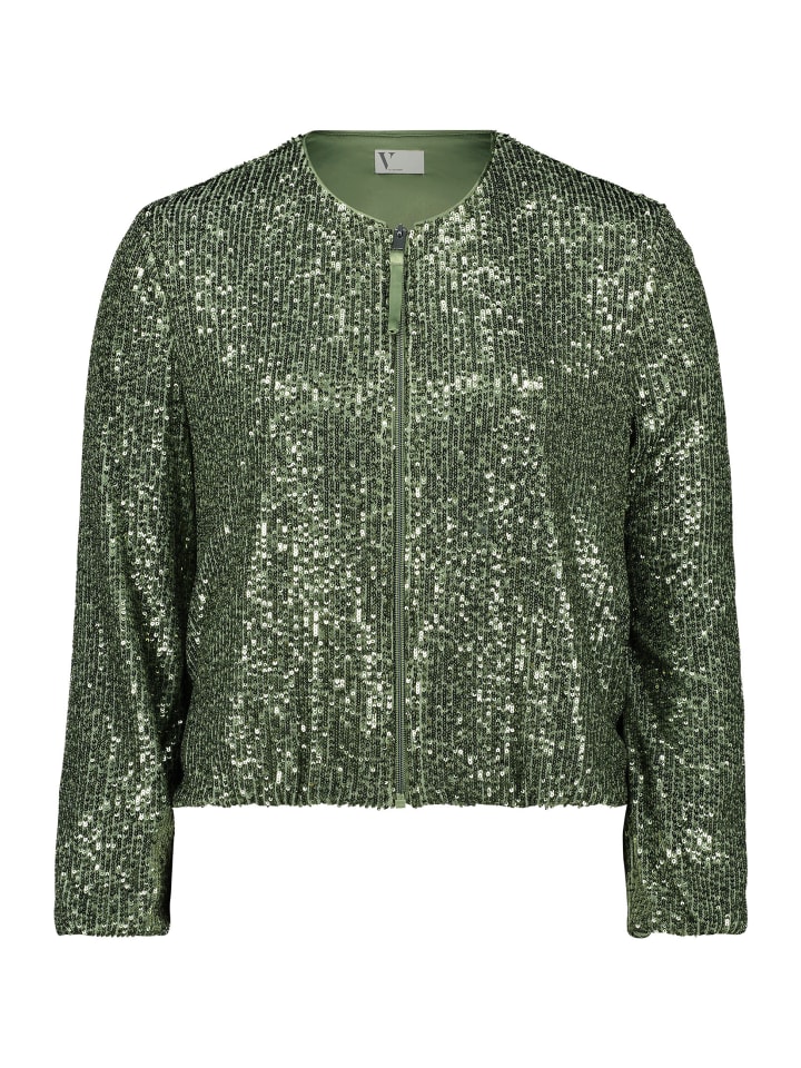 

Блузон Vera Mont, цвет autumn green