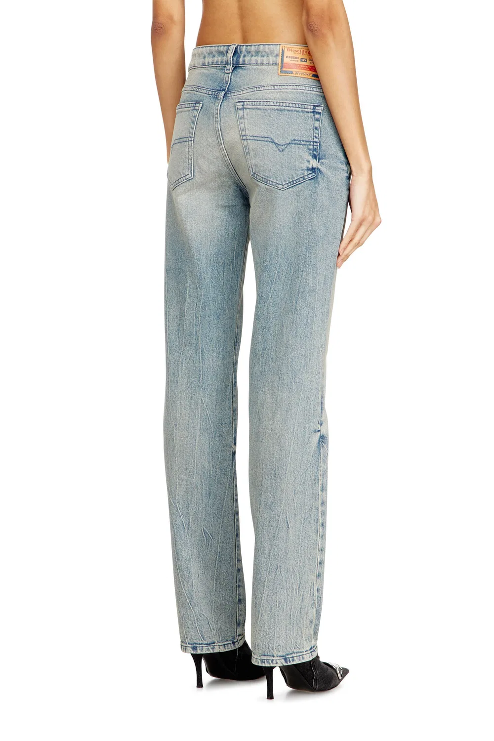Женские джинсовые брюки 1989 D-MINE-CC L.32 Diesel, Indigo Blue — фото 4