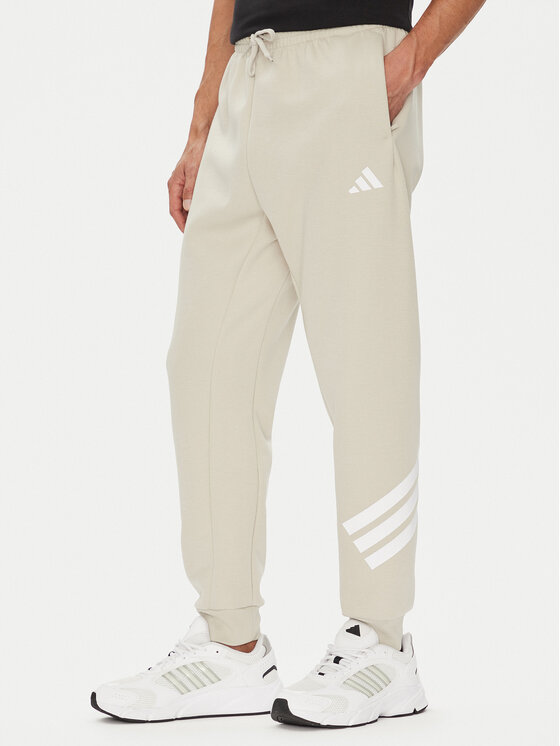 

Спортивные брюки regular fit Future Icons 3-Stripes JW7092 Adidas, бежевый
