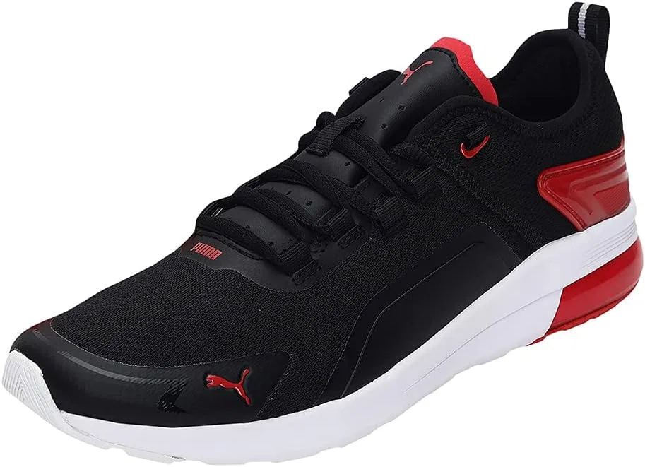 Кроссовки PUMA Unisex Adult Electron Street Era, Puma Black Dark Shadow Puma White