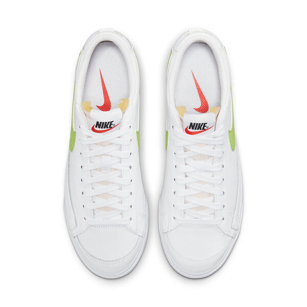 Кроссовки блейзер низкая платформа Nike, белый — фото 4