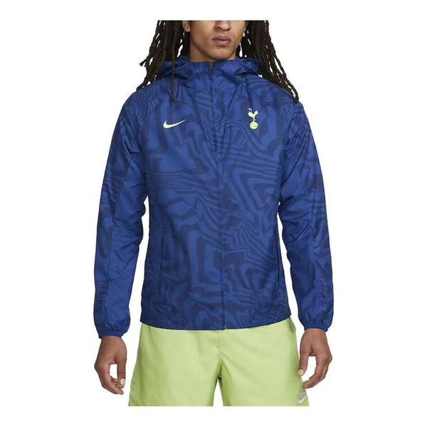 

Куртка tottenham hotspur awf футбольные Куртка Nike, синий