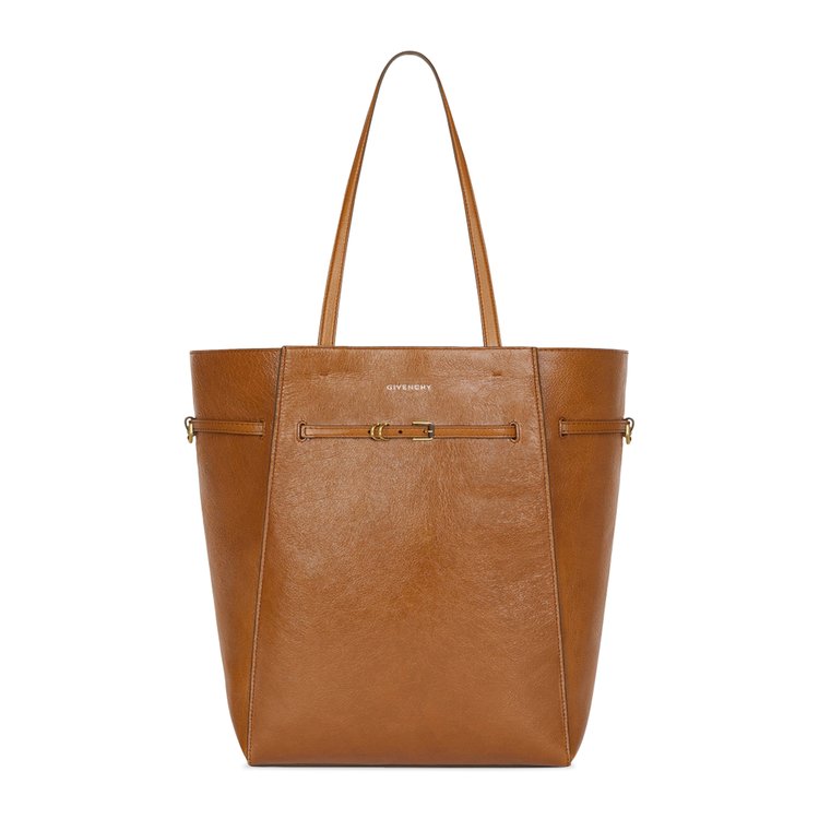 

Сумка-тоут Givenchy Voyou Med North South Tote, цвет Soft Tan