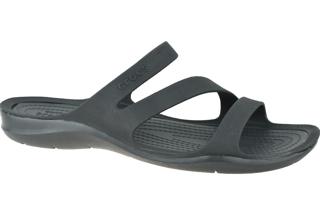 Шлепанцы женские Crocs, черный