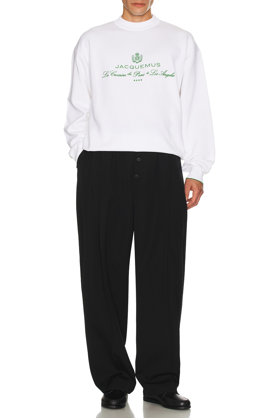 

Футболка La Maille Venice Jacquemus, Hotel Address White