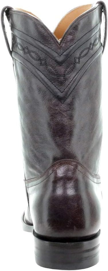 Мужские вестерн-сапоги Corral Cognac с округлым носком - C3065 Corral Boots — фото 3