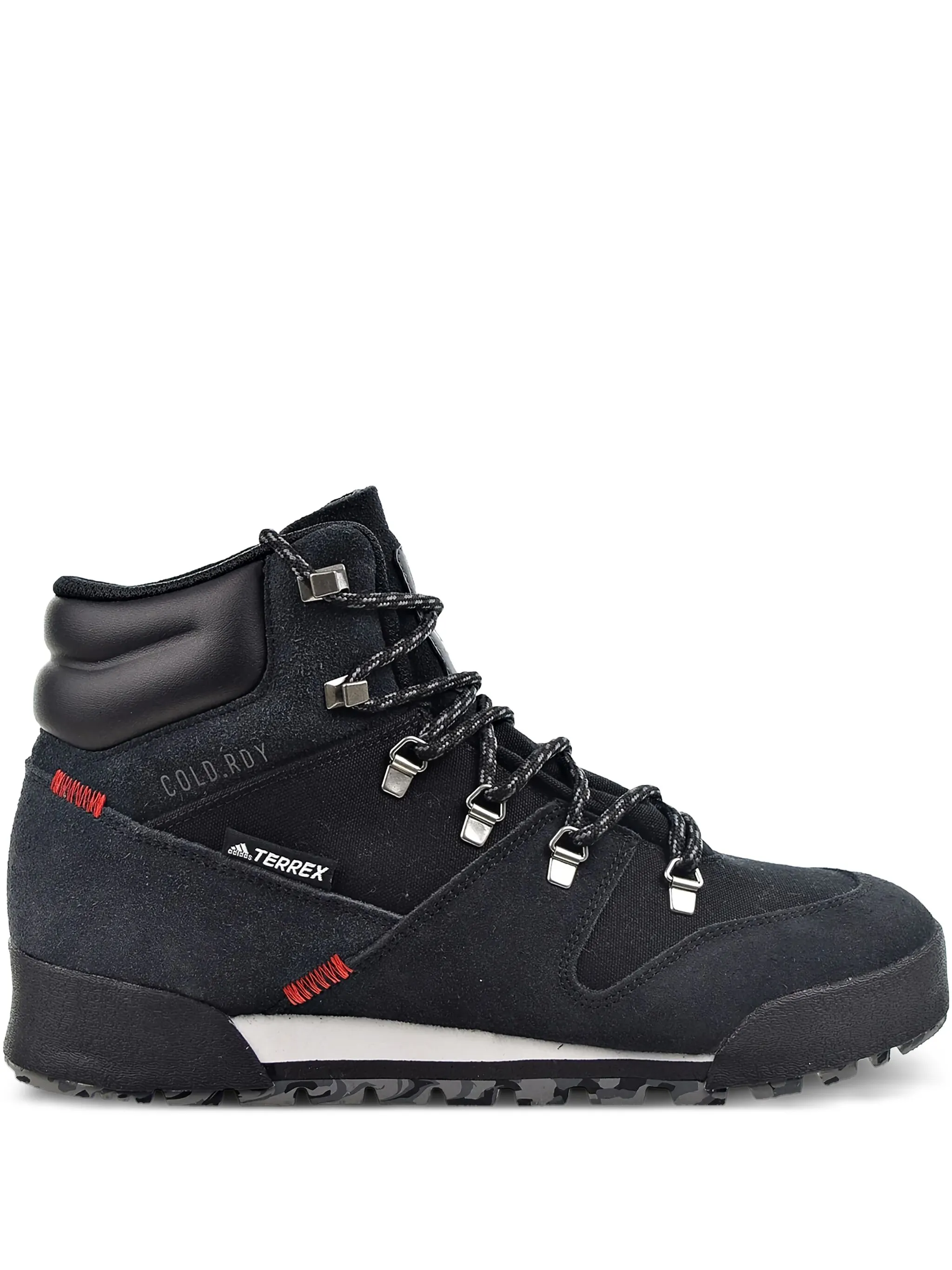 

Ботинки хайкеры Terrex Snowpitch Cold.RDY Scarlet Adidas, черный