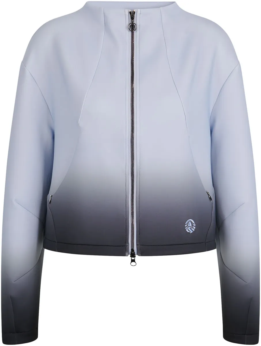 

Короткая куртка Sportalm Kitzbühel с цветовым градиентом, цвет Soft Sky