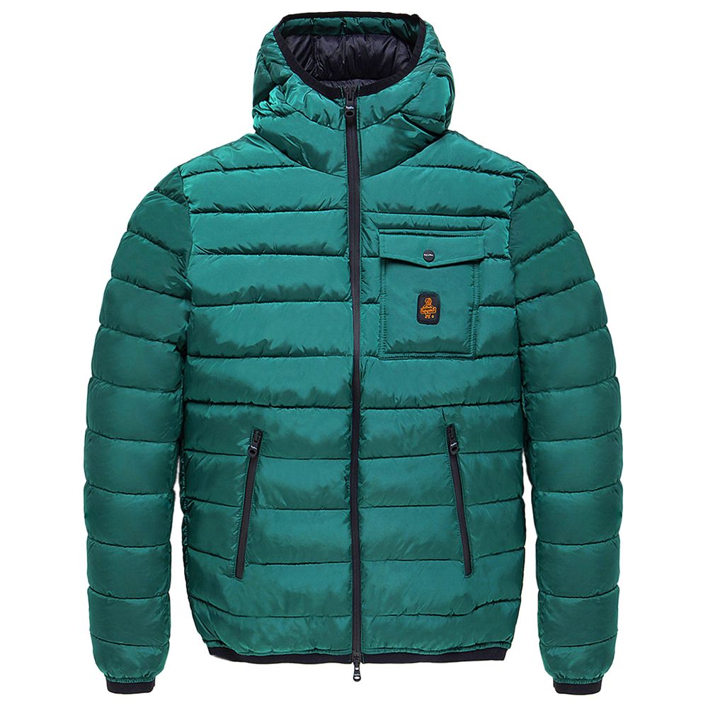 

Мужская куртка из нейлона Refrigiwear, зеленый