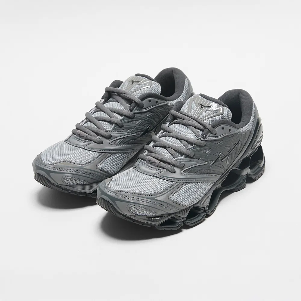 Мужские серые кроссовки Wave Prophecy LS от Mizuno