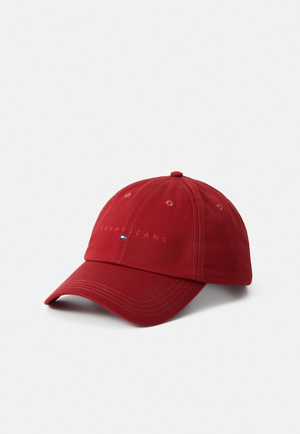 

Бейсболка LINEAR LOGO UNISEX Tommy Jeans, красный