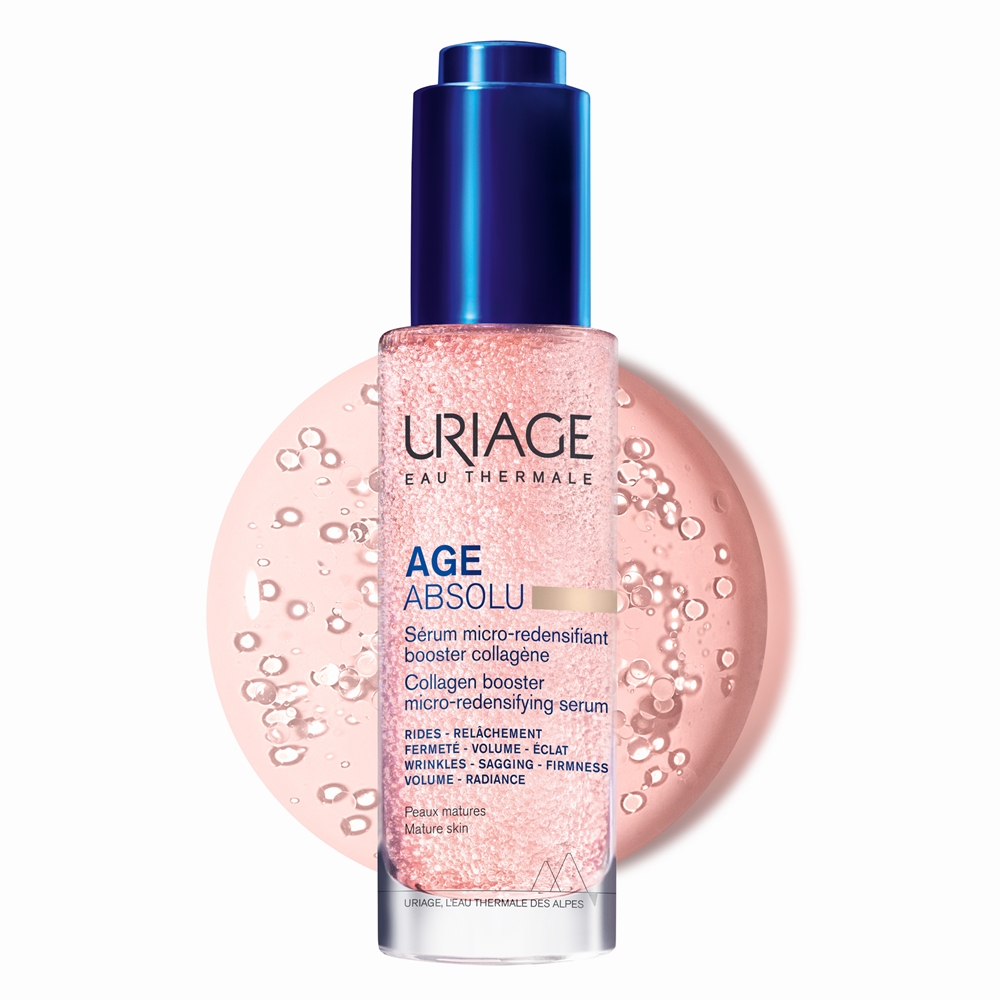 Сыворотка Uriage — Против морщин Age Absolu Serum стимулирует выработку коллагена, 30 мл — фото 2