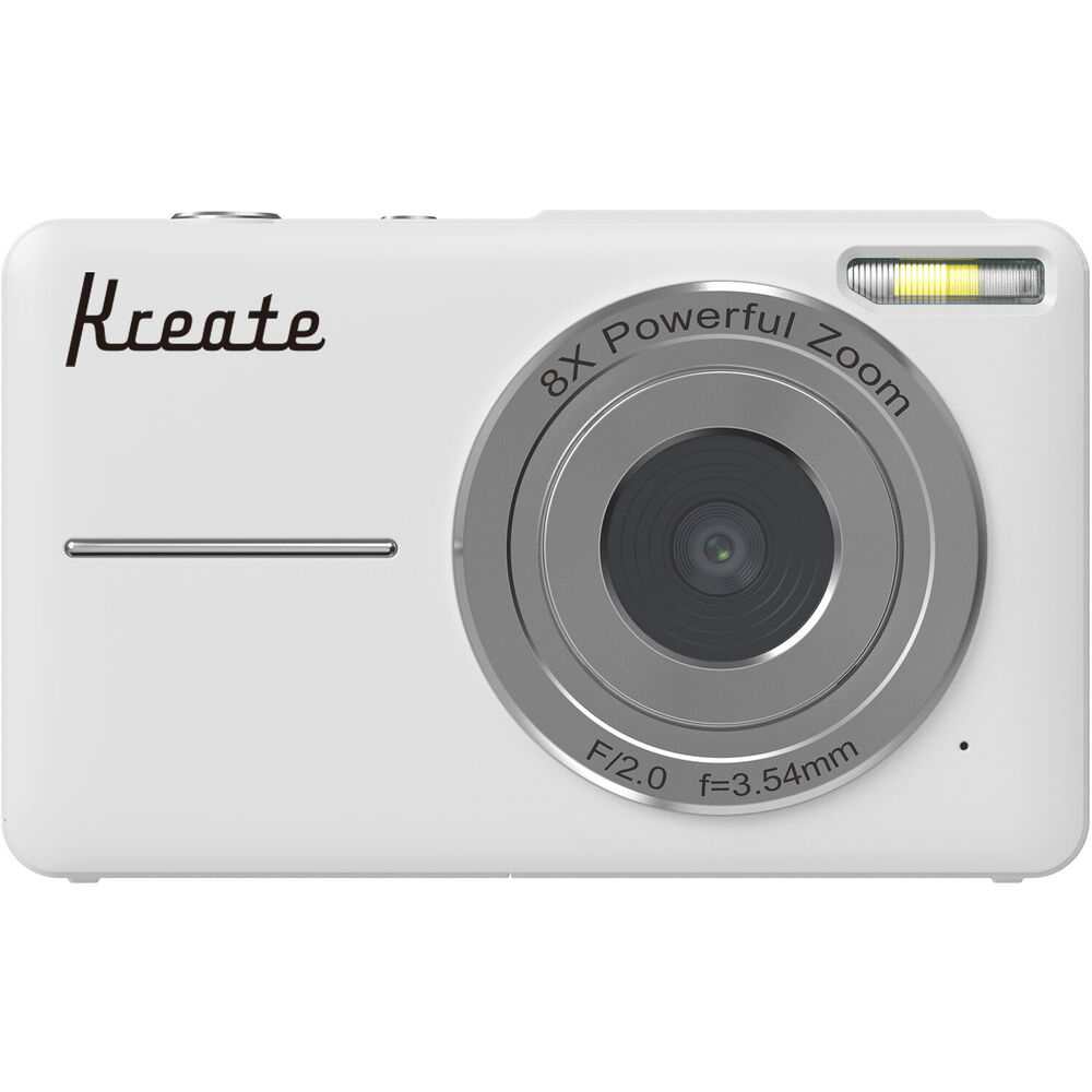 

Цифровая камера Kreate DC403L-AF Digital Point and Shoot Camera DC403L-AF-WT