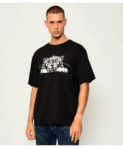 

Футболка Oversize fit Kenzo, черный