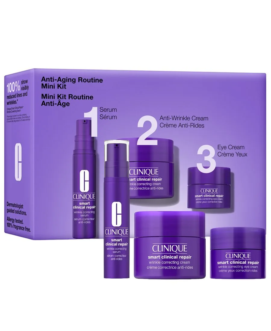 Clinique Мини-набор для ухода за кожей Smart Clinical Repair из 3 предметов