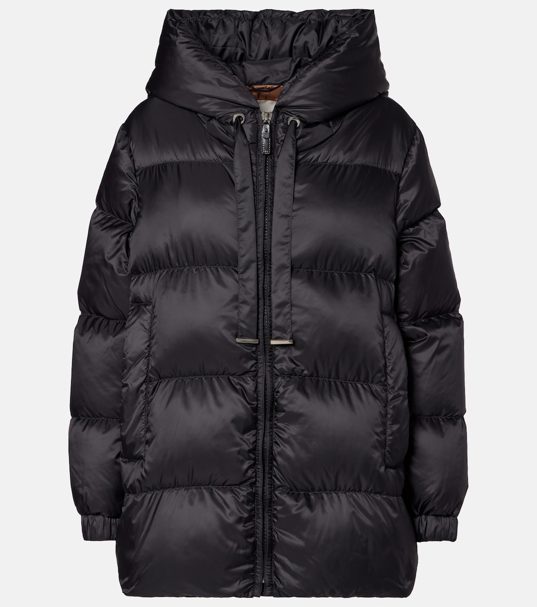 

Пуховик Seia Max Mara, черный