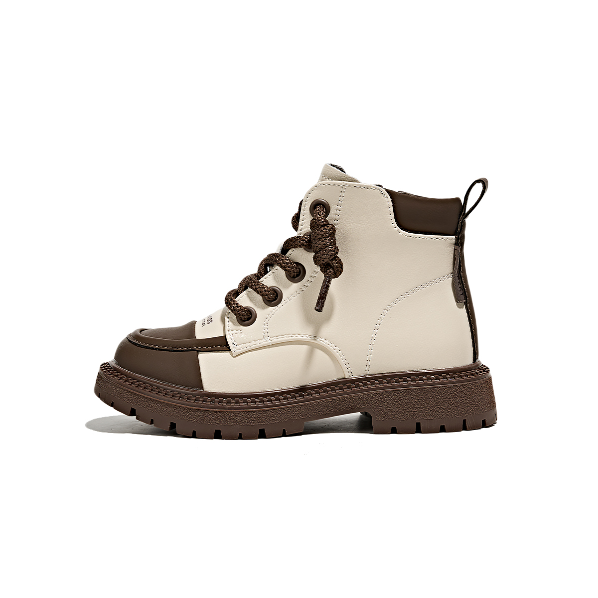 

Детские сапоги до щиколотки с противоскользящей подошвой, износостойкие PSY, бежевый