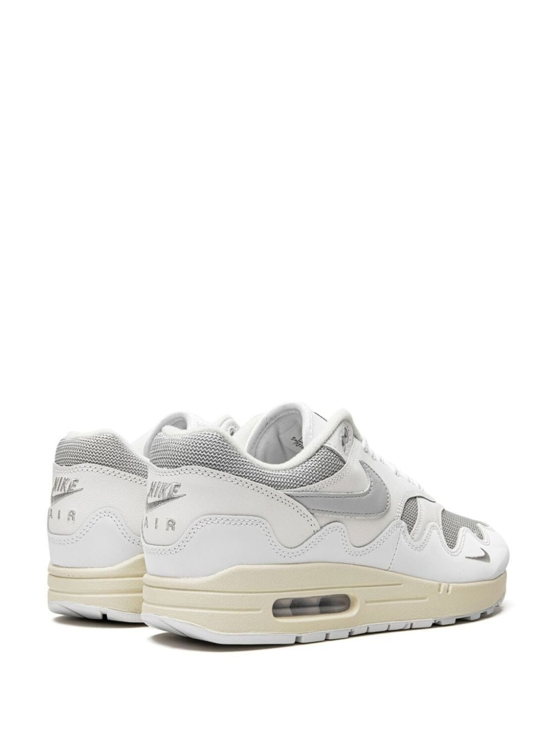 Nike кроссовки Air Max 1 из коллаборации с Patta, белый — фото 3