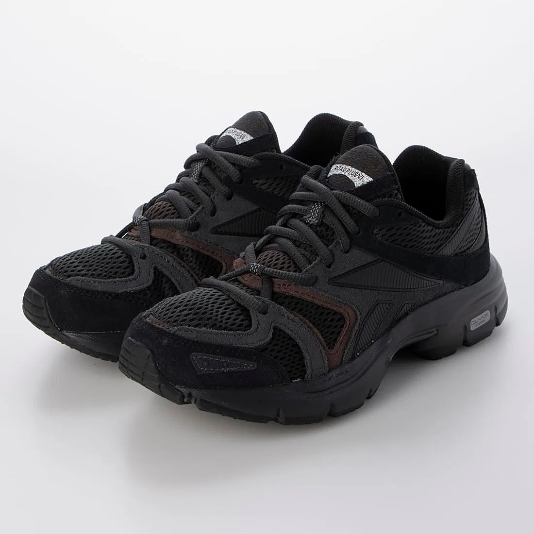 Детские кроссовки Reebok Unisex RBK Premier Road Plus VISneaker, 2-Grey 6 Grey 6 Black — фото 3