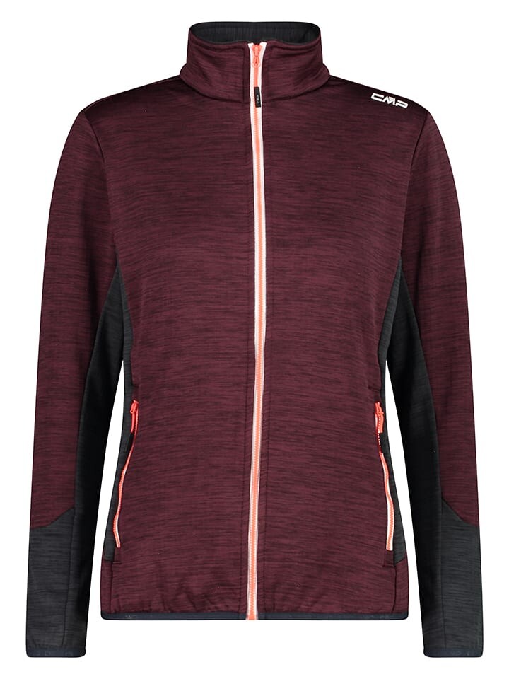 

Флисовая куртка CMP Fleecejacke, бордо
