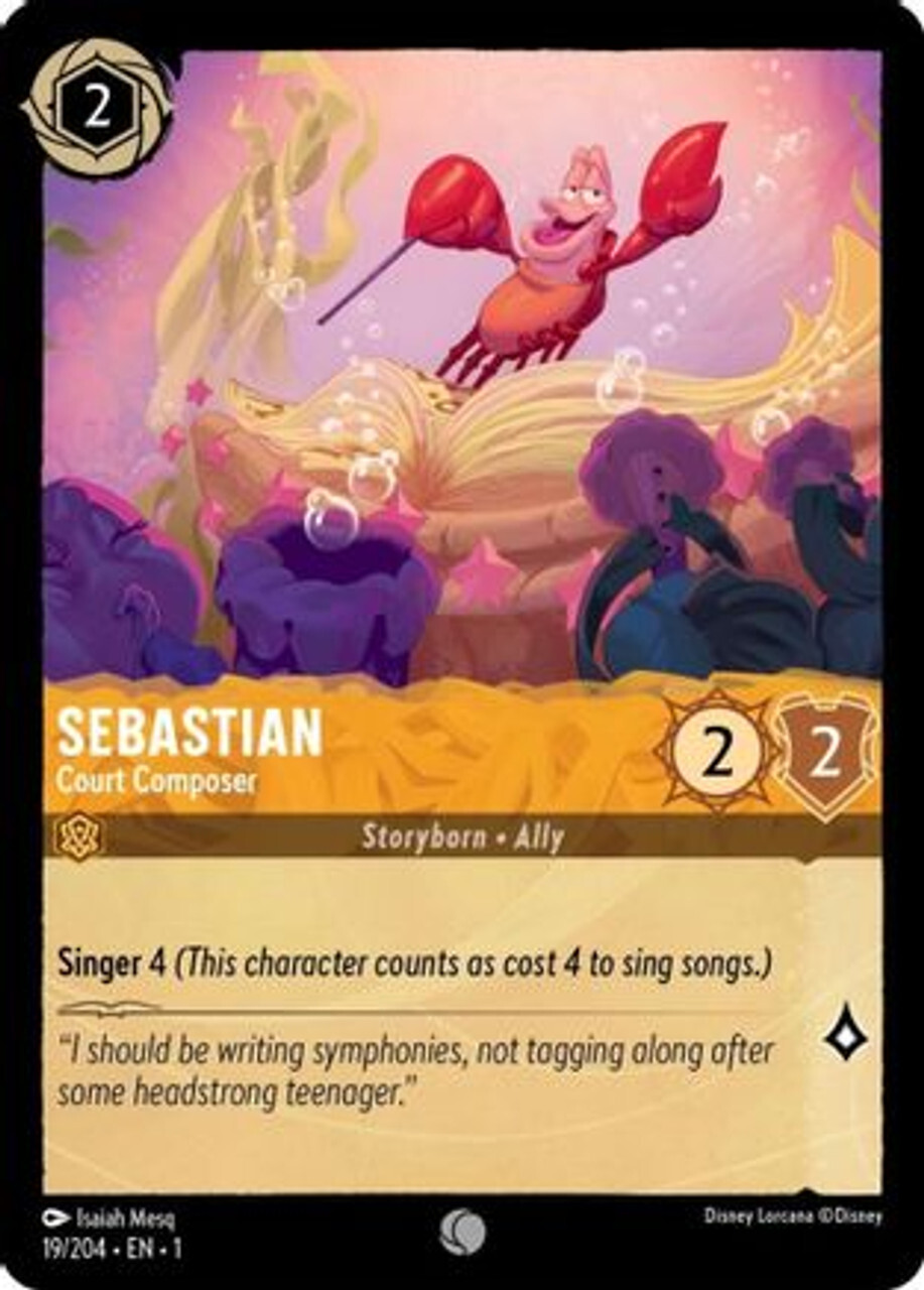 

Карточная игра Sebastian (19/204) - The First Chapter