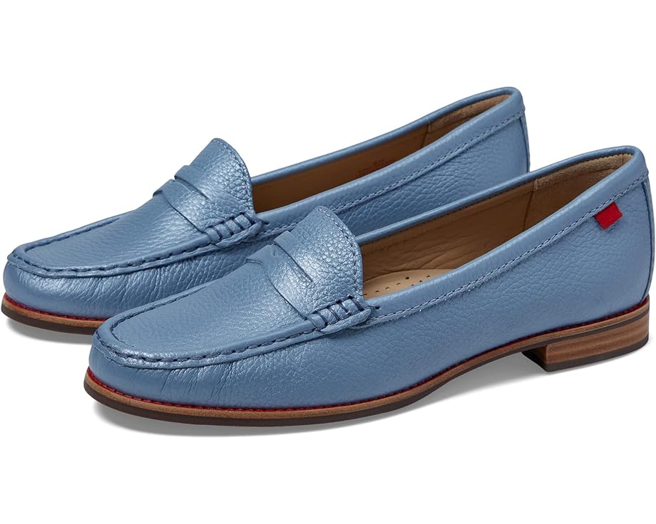 

Лоферы Marc Joseph New York EAST VILLAGE, цвет Atlantic Blue Pearlized Grainy