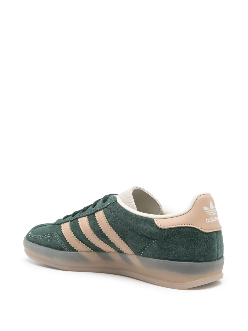 Кроссовки Gazelle Indoor adidas, зеленый — фото 3