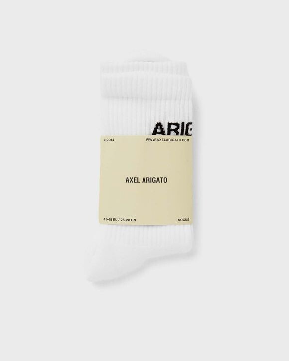 

Носки Axel Arigato Arigato Logo Tube Socks, белый