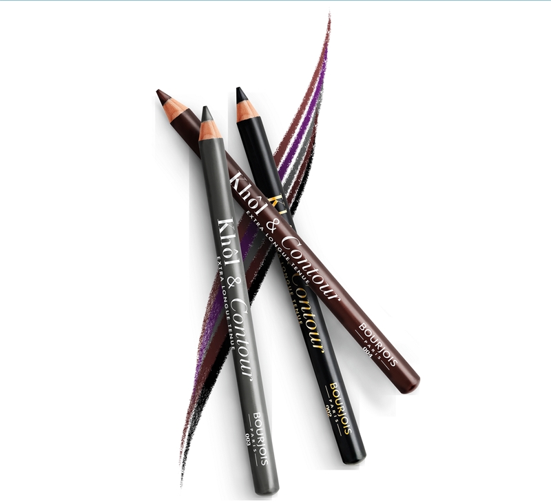 Стойкий карандаш-подводка для глаз Khôl & Contour Extra Longue Tenue Bourjois, atspalvis 005 choco-lacté 1,2 гр — фото 3