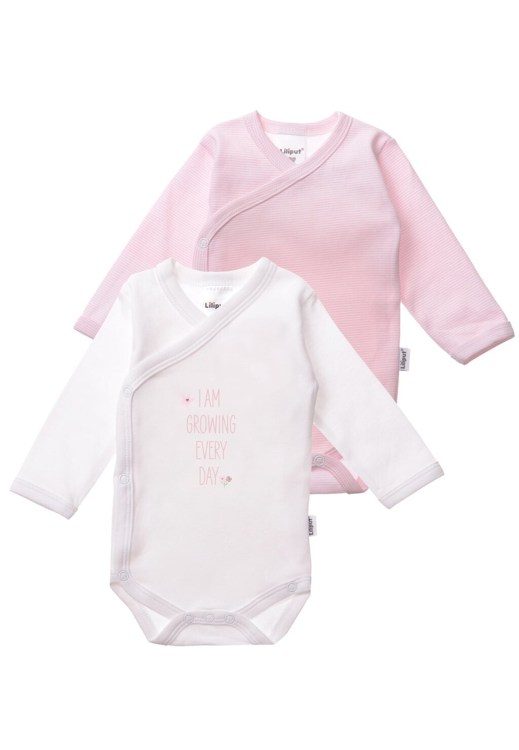 

Боди WICKEL I AM GROWING EVERY DAY Liliput, цвет weiss rosa