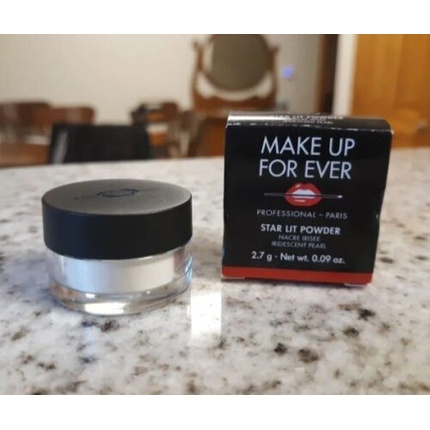 

AUTHENTIC Star Lit Powder 02 FROZEN GOLD 0,09 унции, полный размер Make Up For Ever