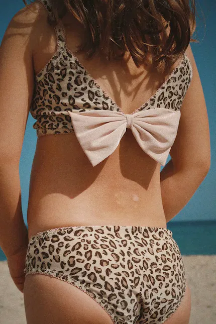 Купальник двучастный KITTY BIKINI Konges Sløjd, мультиколор — фото 4