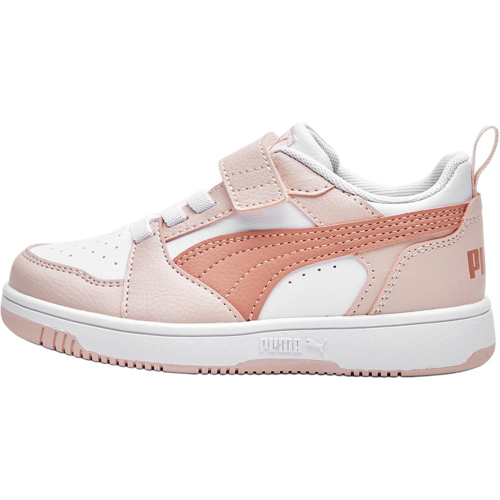 

Детские кроссовки для скейтбординга Rebound V6 Lo Low Top PUMA, розовый