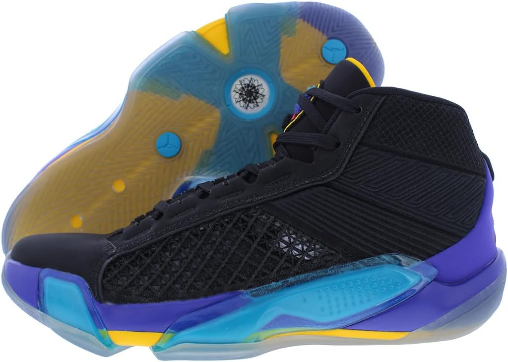 

Мужские баскетбольные кроссовки Nike Air Jordan XXXVIII FIBA, черный/красный