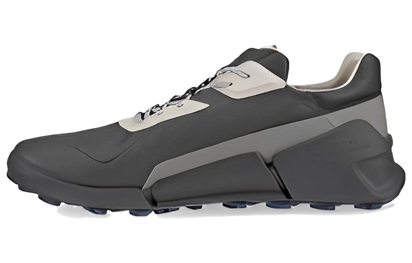 

BIOM 2.1 X COUNTRY, мягкие, нескользящие, износостойкие, низкие повседневные туфли, серые, мужские Ecco, Magnet Gray/Dove Gray