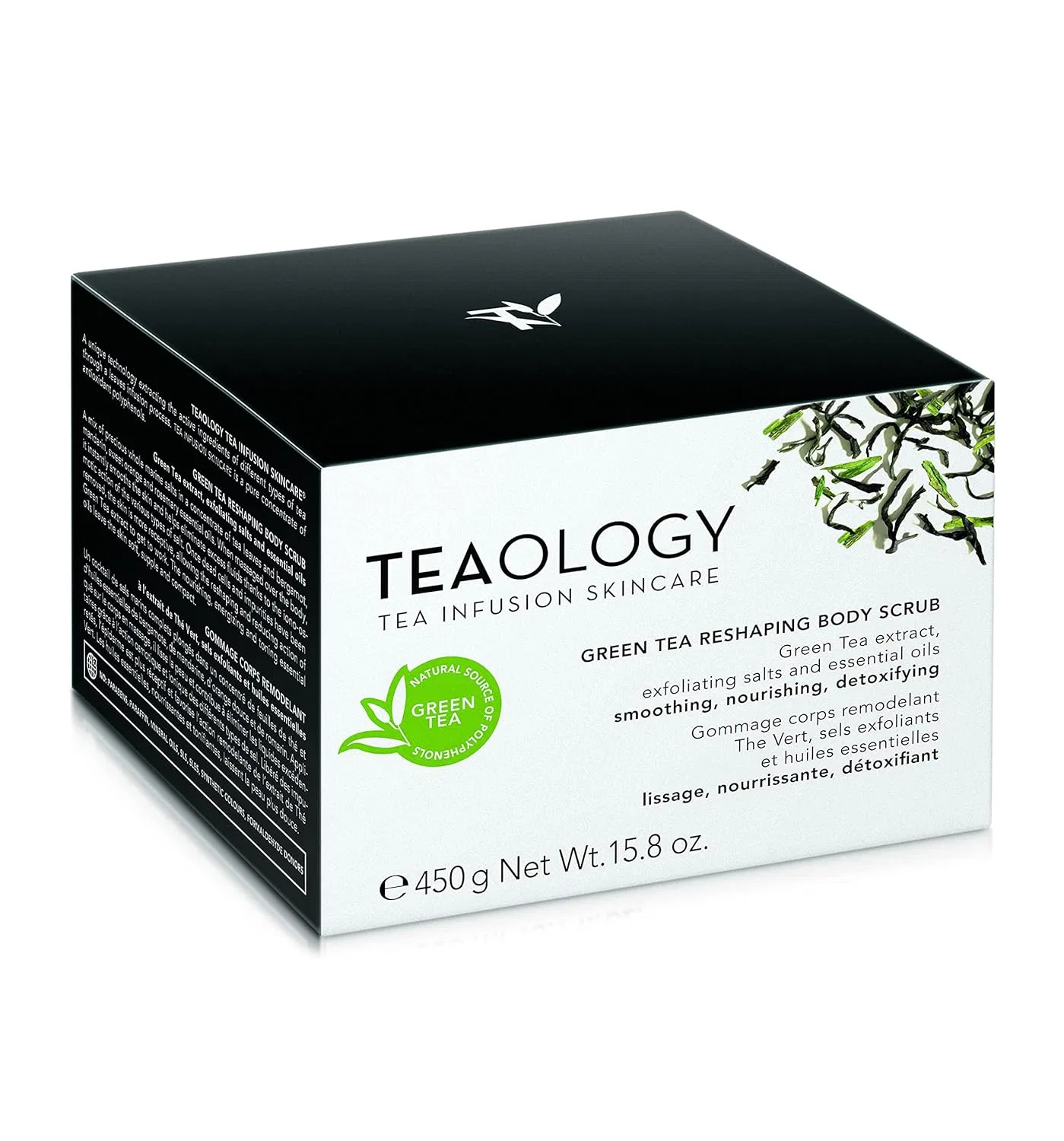 Скраб для тела Green Tea Reshaping, 450 г Teaology