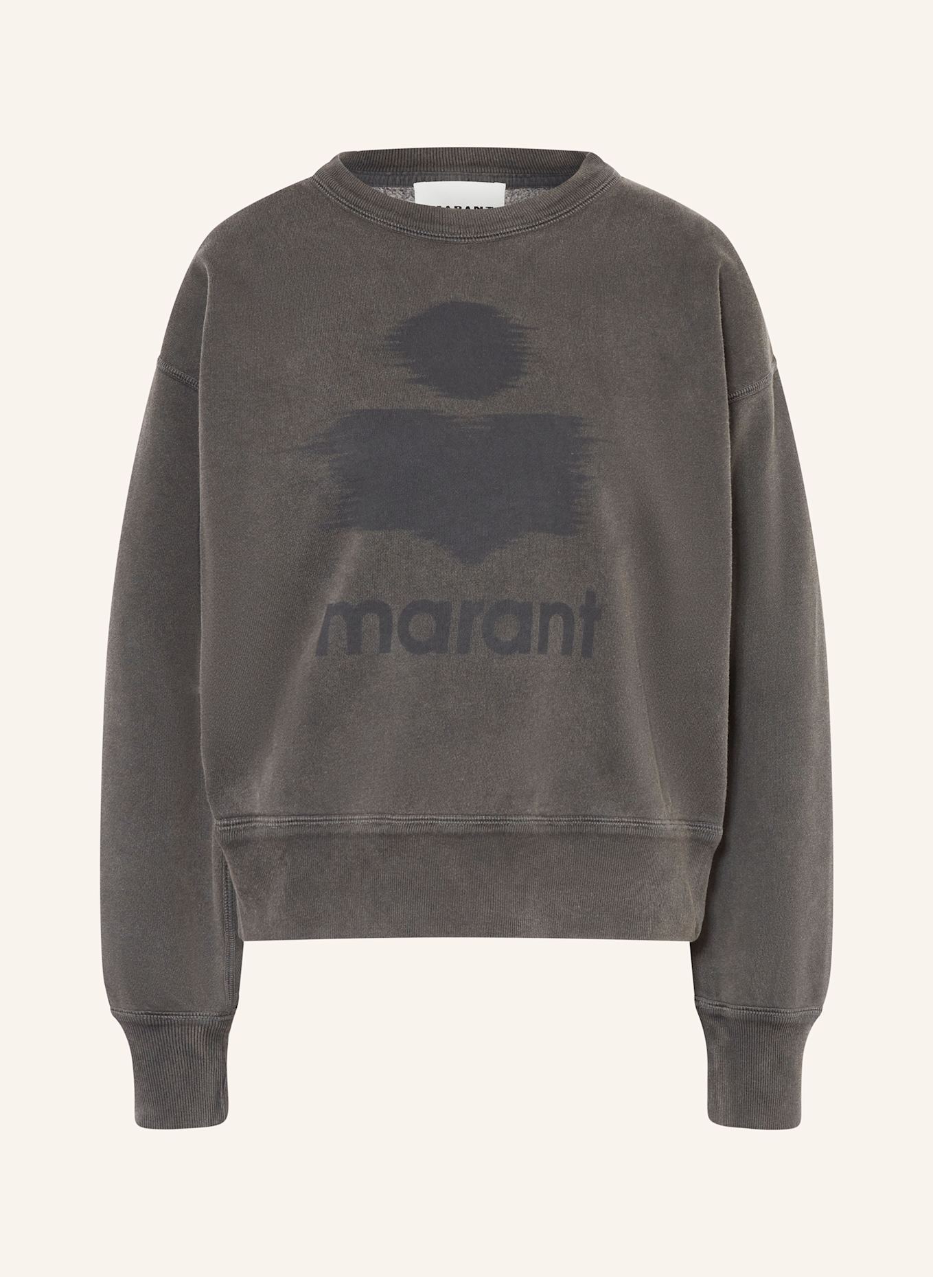 

Толстовка mobyli Marant Étoile, серый