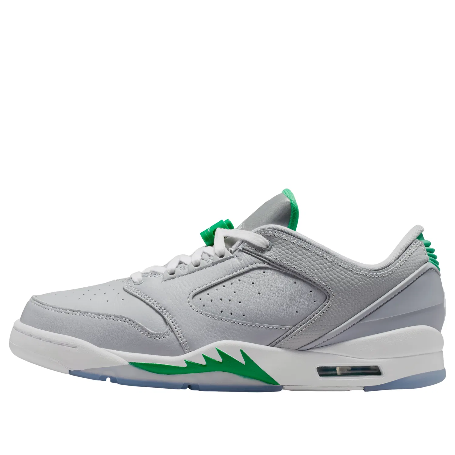 Кроссовки Jordan Sixty Plus Low 'Wolf Grey Lucky Green' IH2047-001, серый