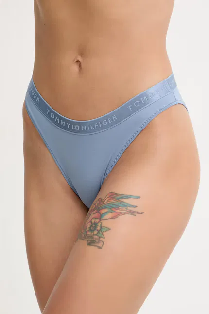 Трусы женские из модала Tommy Hilfiger, синий
