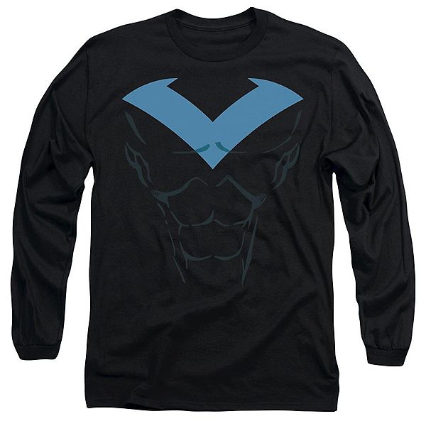 

Футболка с длинным рукавом Batman Nightwing для взрослых Licensed Character