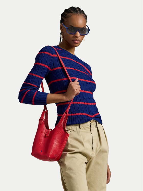 

Свитер slim fit 211972119001 Polo Ralph Lauren, синий