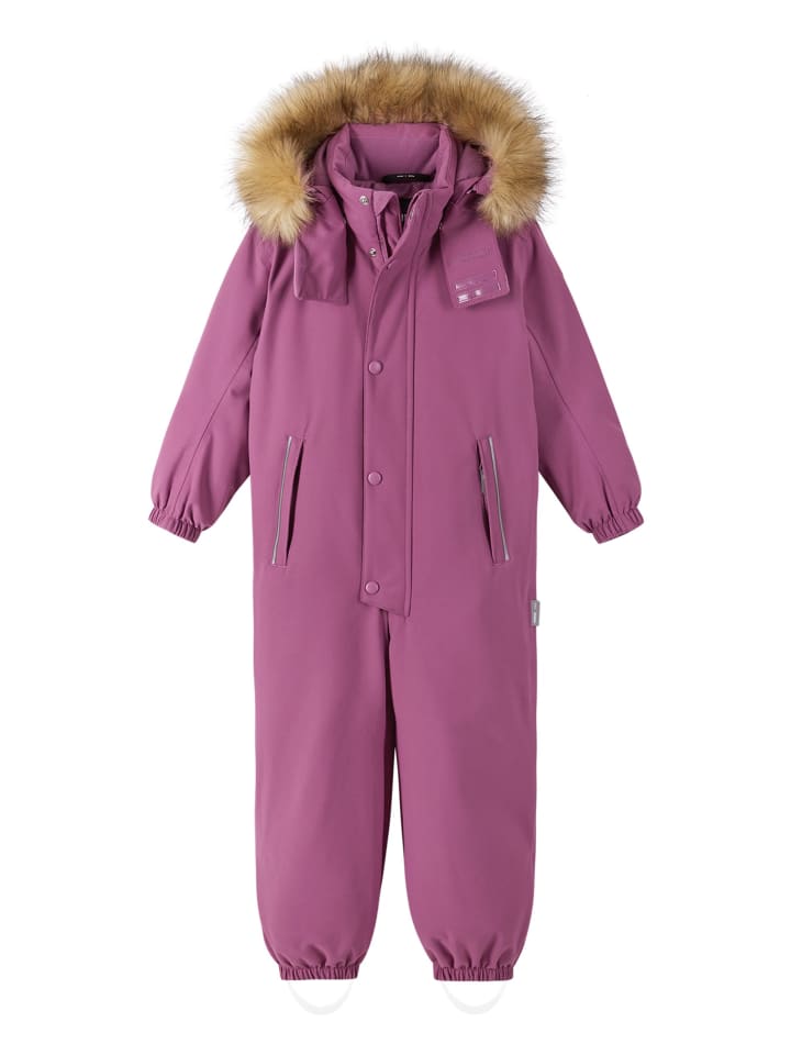 

Лыжные брюки Reima tec Schneeanzug Stavanger, цвет red violet