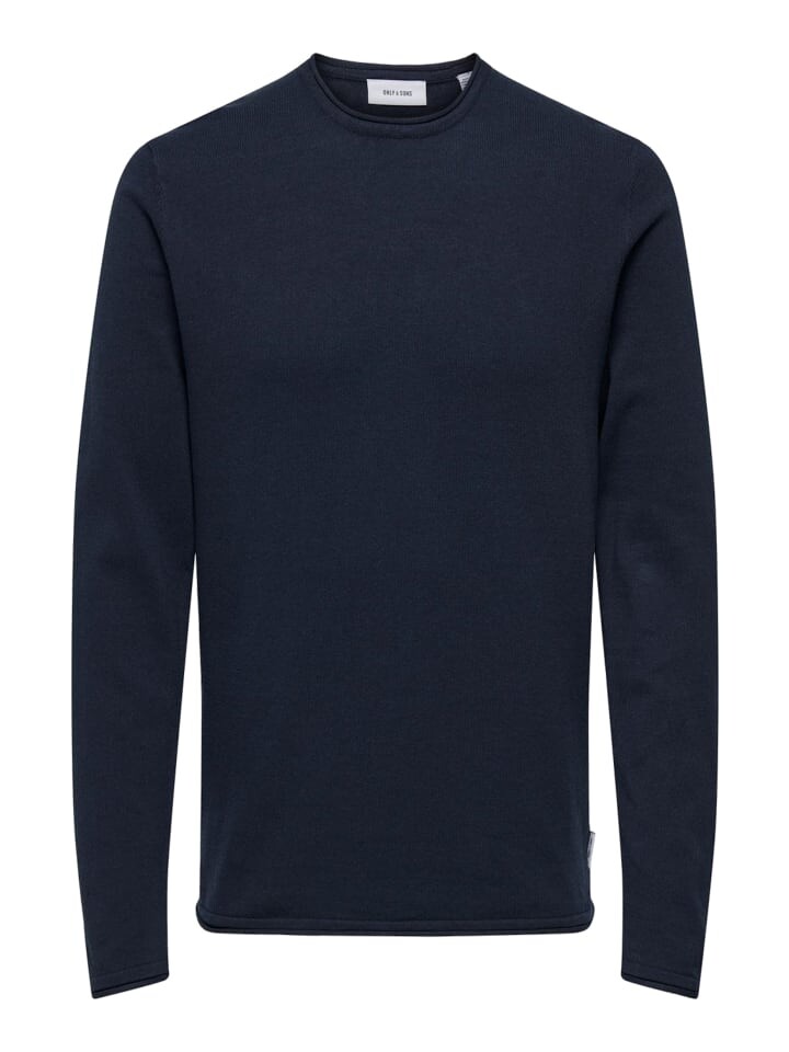 

Пуловер Only&Sons Pullover 'Jimmy', синий