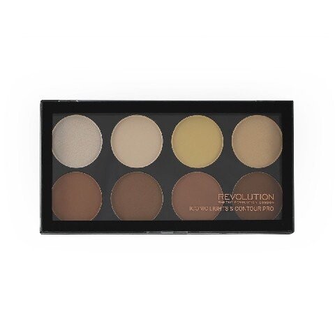 

Makeup Revolution, Iconic Light & Contour Pro, набор для контуринга лица, 13 г