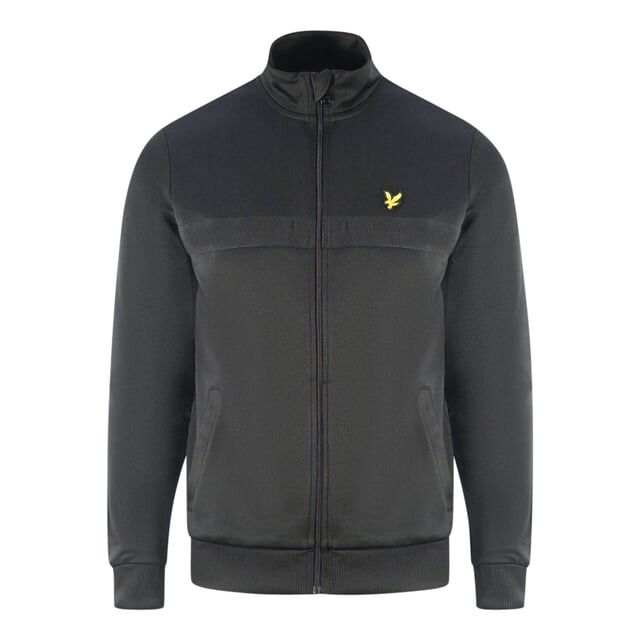 

Свитер на молнии с логотипом Golden Eagle на груди Lyle & Scott, черный
