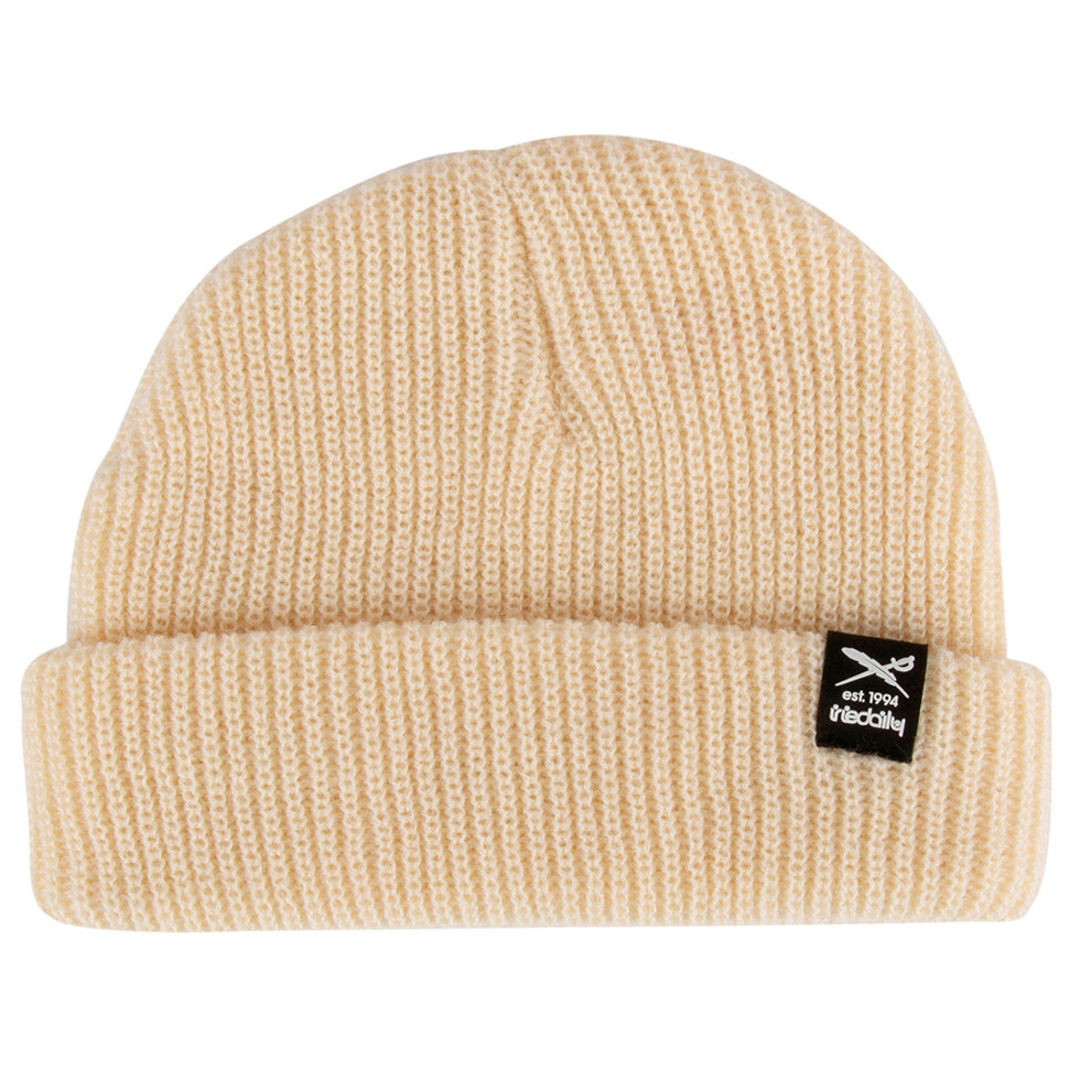 

Шапка Iriedaily Transition Beanie, цвет Offwhite