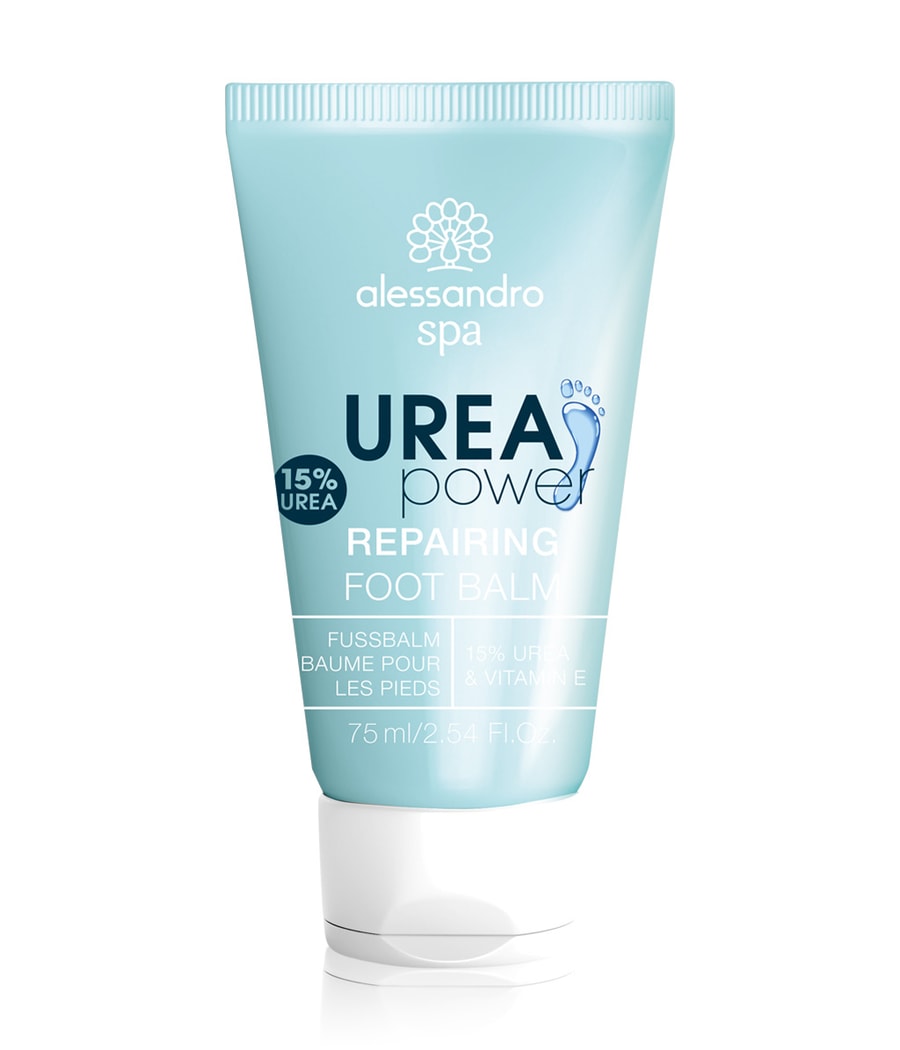 

Бальзам для ног Alessandro Spa Repairing Foot Balm 15 % Urea, 75 ml