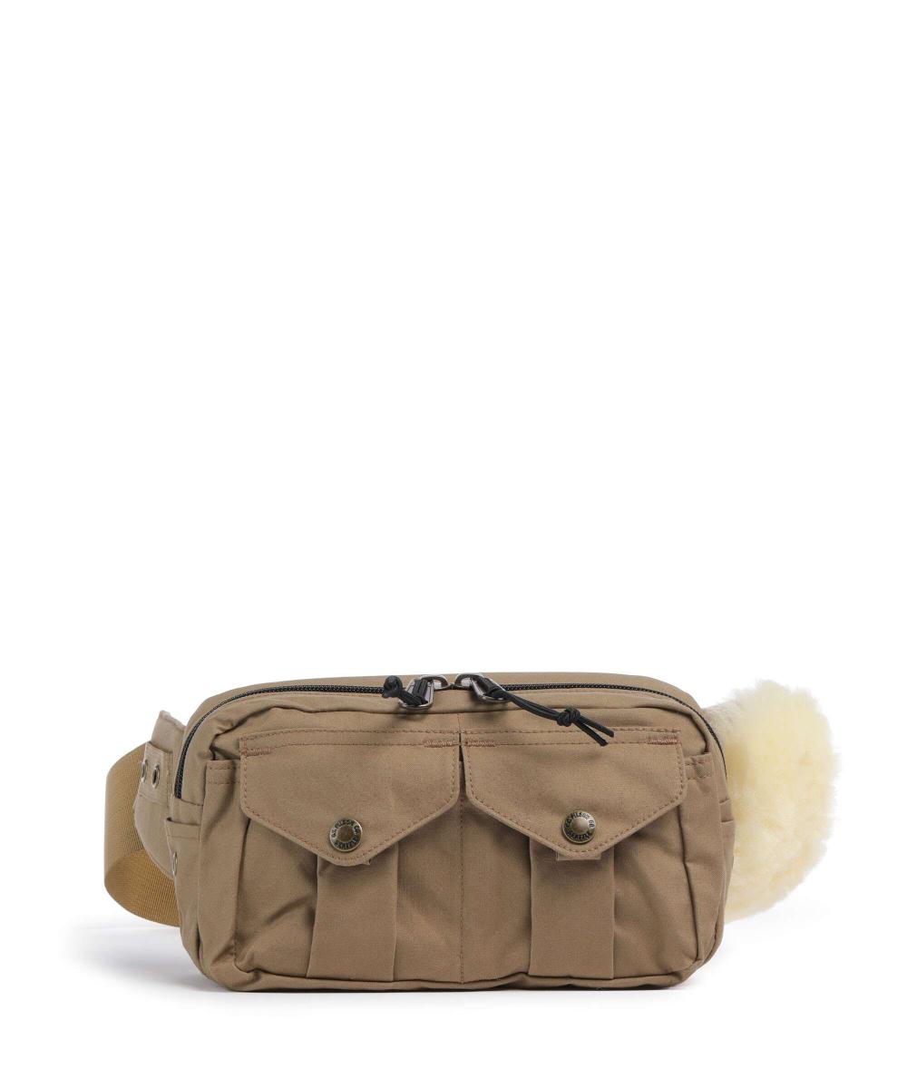 

Прочная поясная сумка из саржи хлопок Filson, бежевый